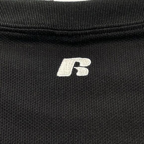 Russell Athletic Tank Top Men’s Extra Large Black White Muscle Shirt Active Wear - Picture 14 of 15